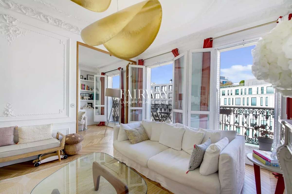 Appartement à PARIS-9E