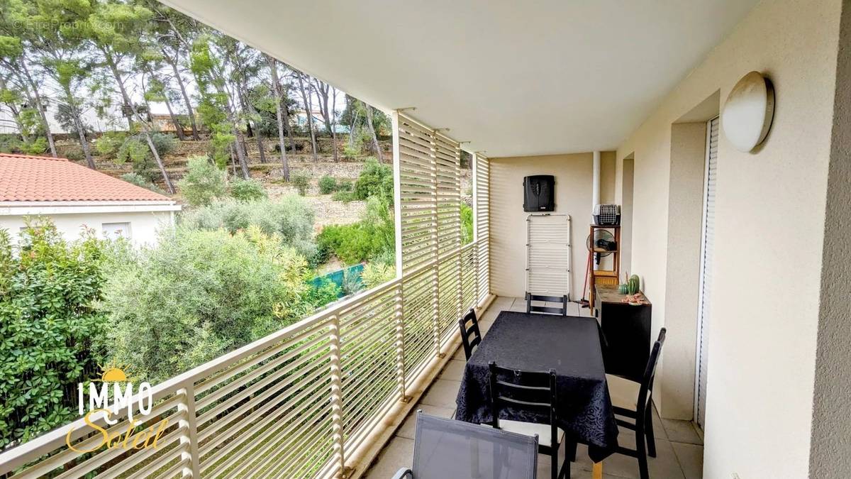 Appartement à LA CIOTAT