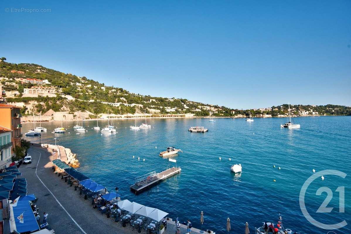 Appartement à VILLEFRANCHE-SUR-MER