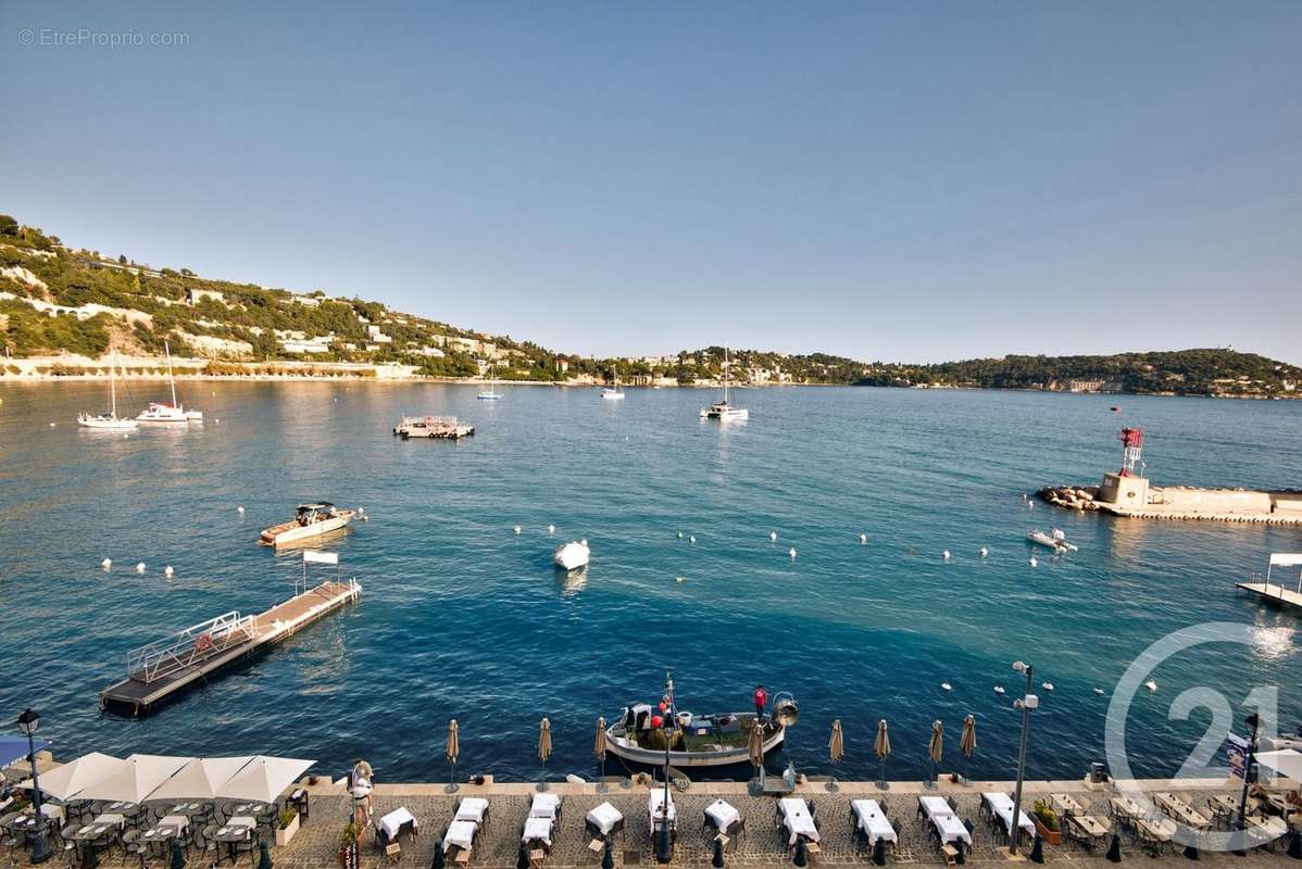 Appartement à VILLEFRANCHE-SUR-MER