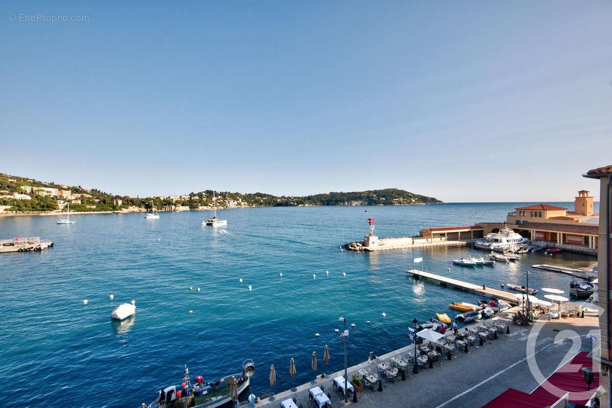 Appartement à VILLEFRANCHE-SUR-MER