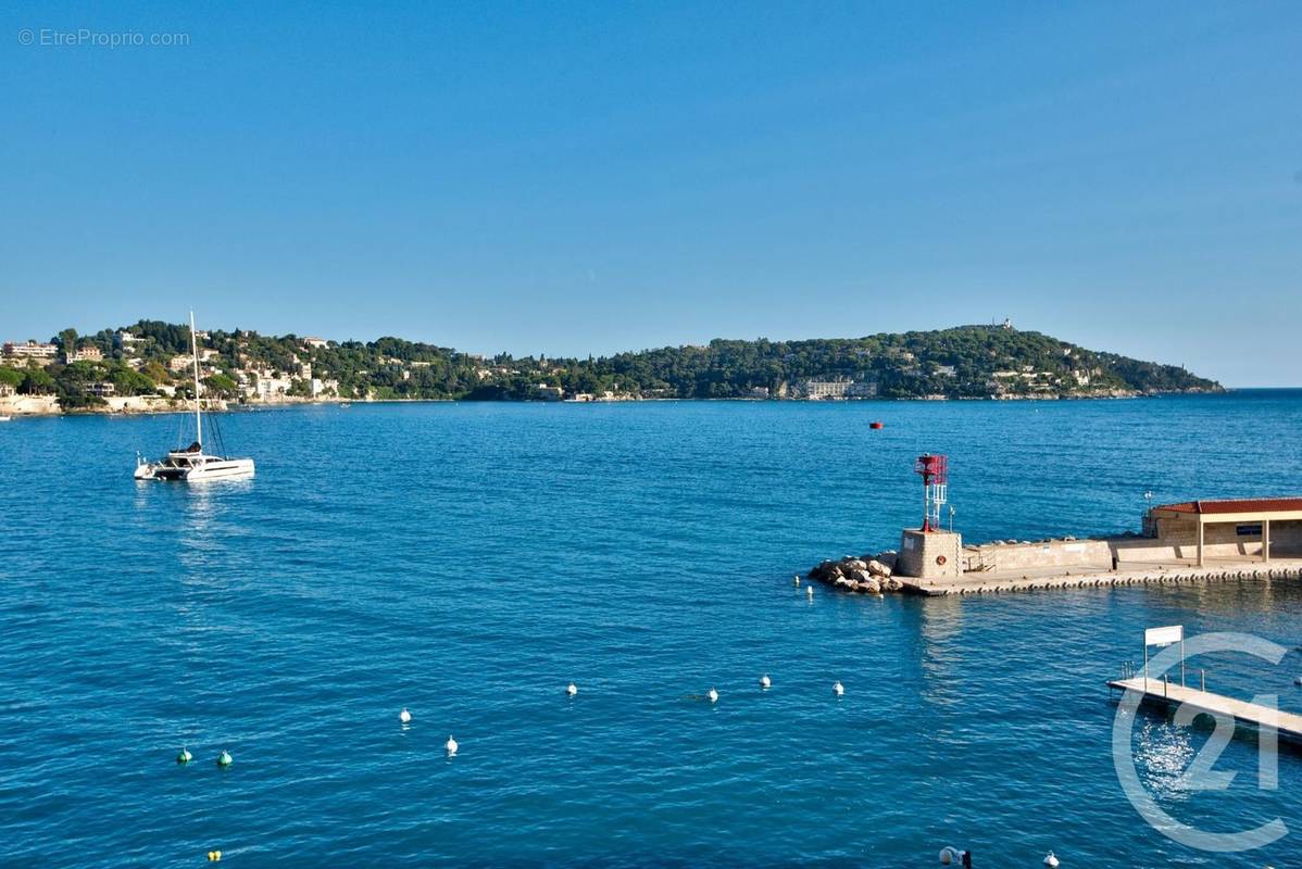 Appartement à VILLEFRANCHE-SUR-MER