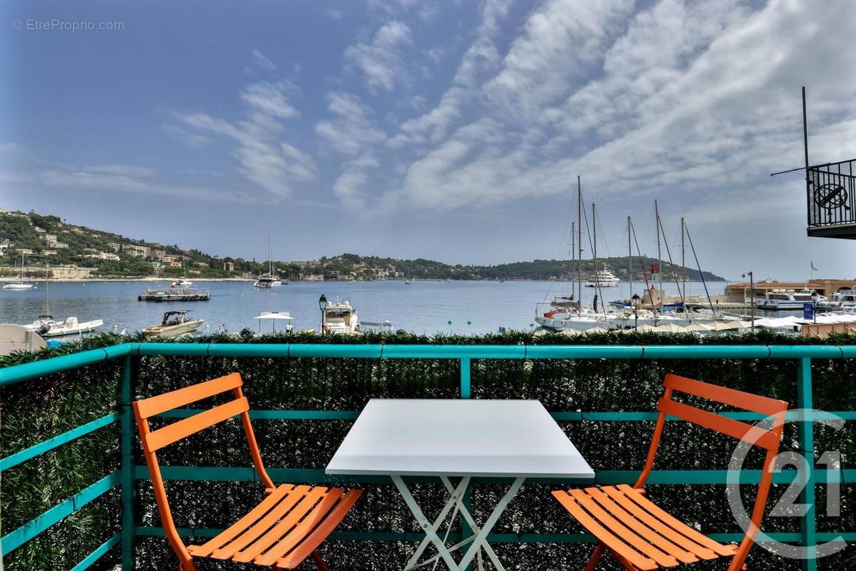 Appartement à VILLEFRANCHE-SUR-MER