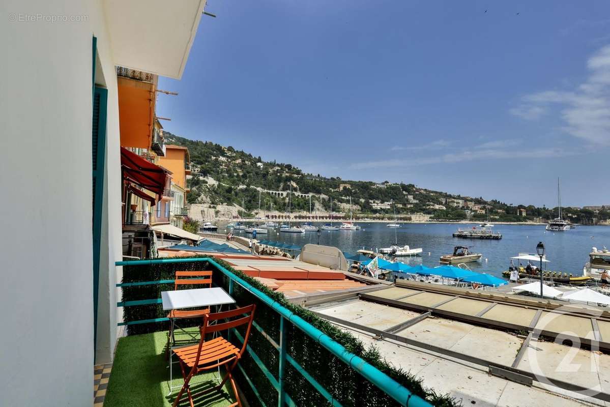 Appartement à VILLEFRANCHE-SUR-MER