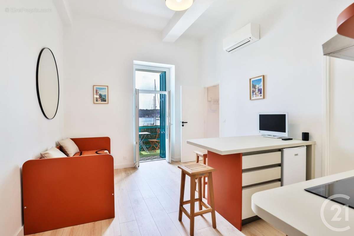 Appartement à VILLEFRANCHE-SUR-MER