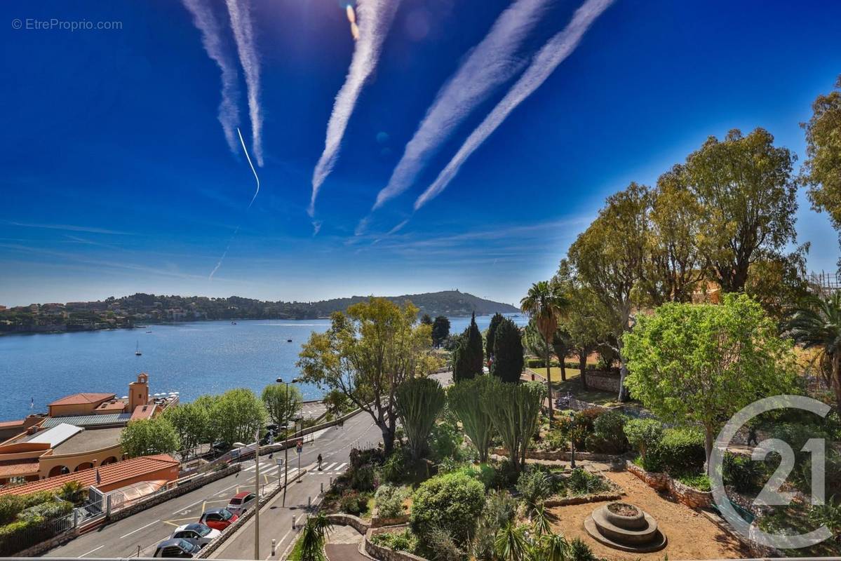 Appartement à VILLEFRANCHE-SUR-MER