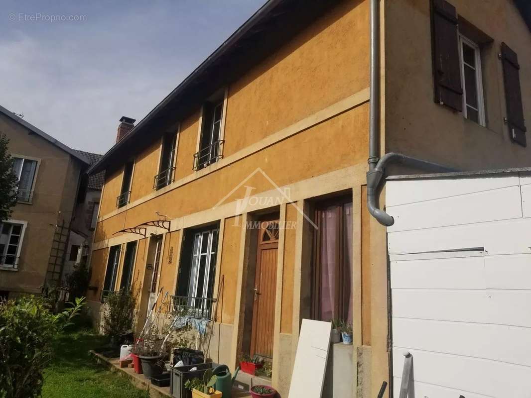 Maison à BUXIERES-LES-MINES