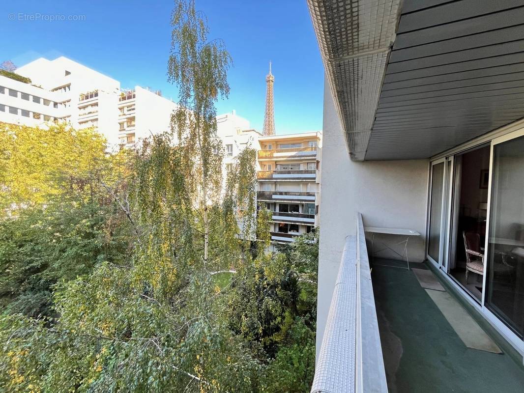 Appartement à PARIS-15E