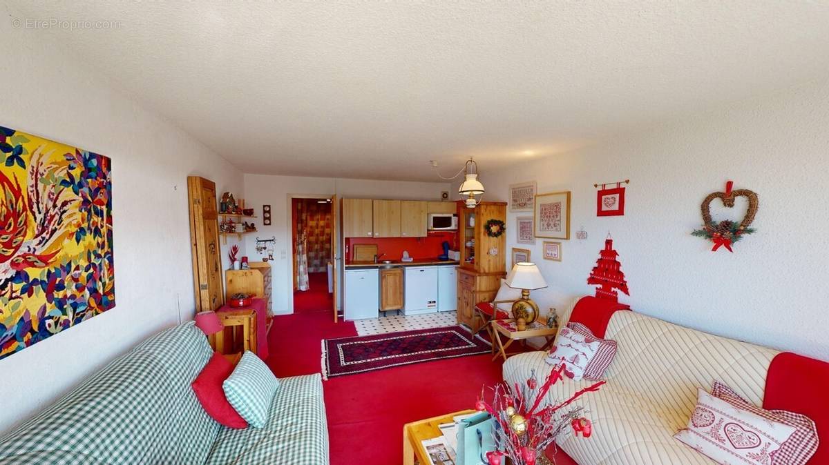 Appartement à HUEZ