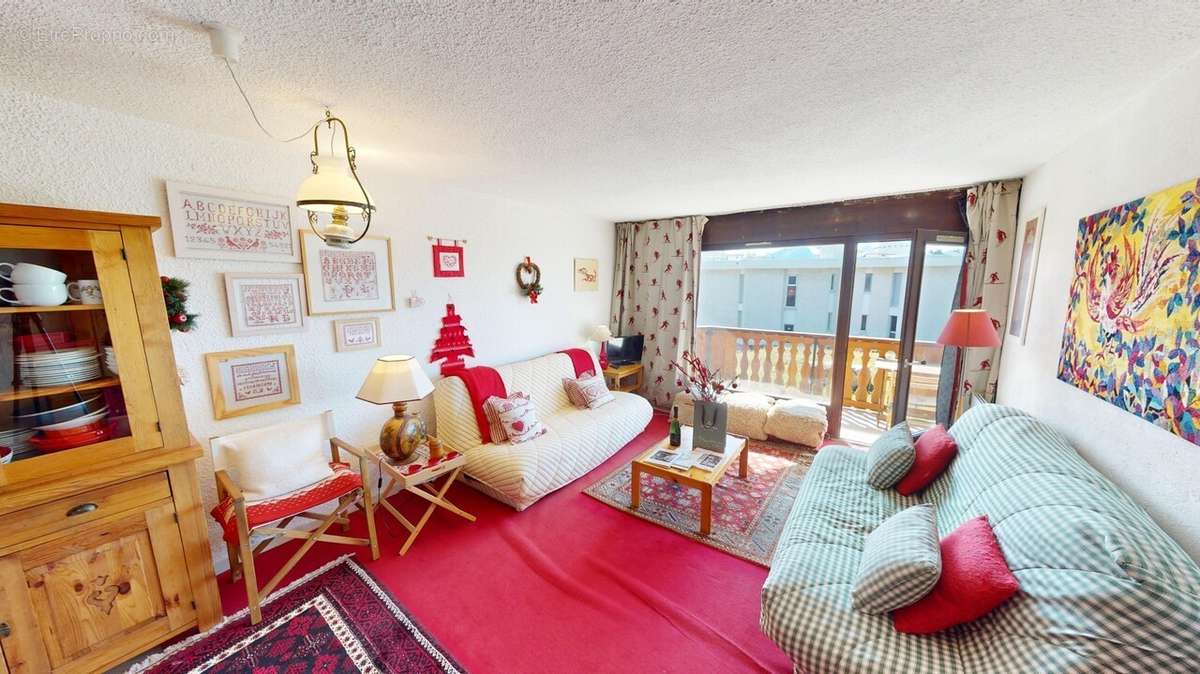 Appartement à HUEZ