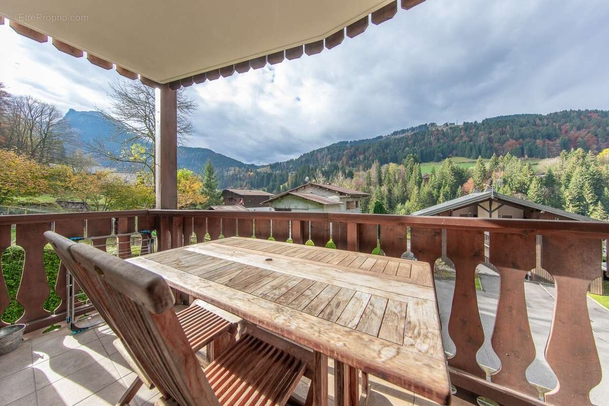 Appartement à MORZINE