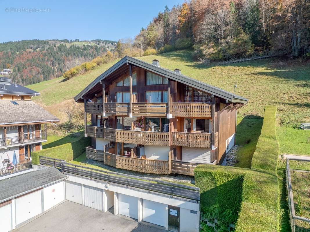 Appartement à MORZINE