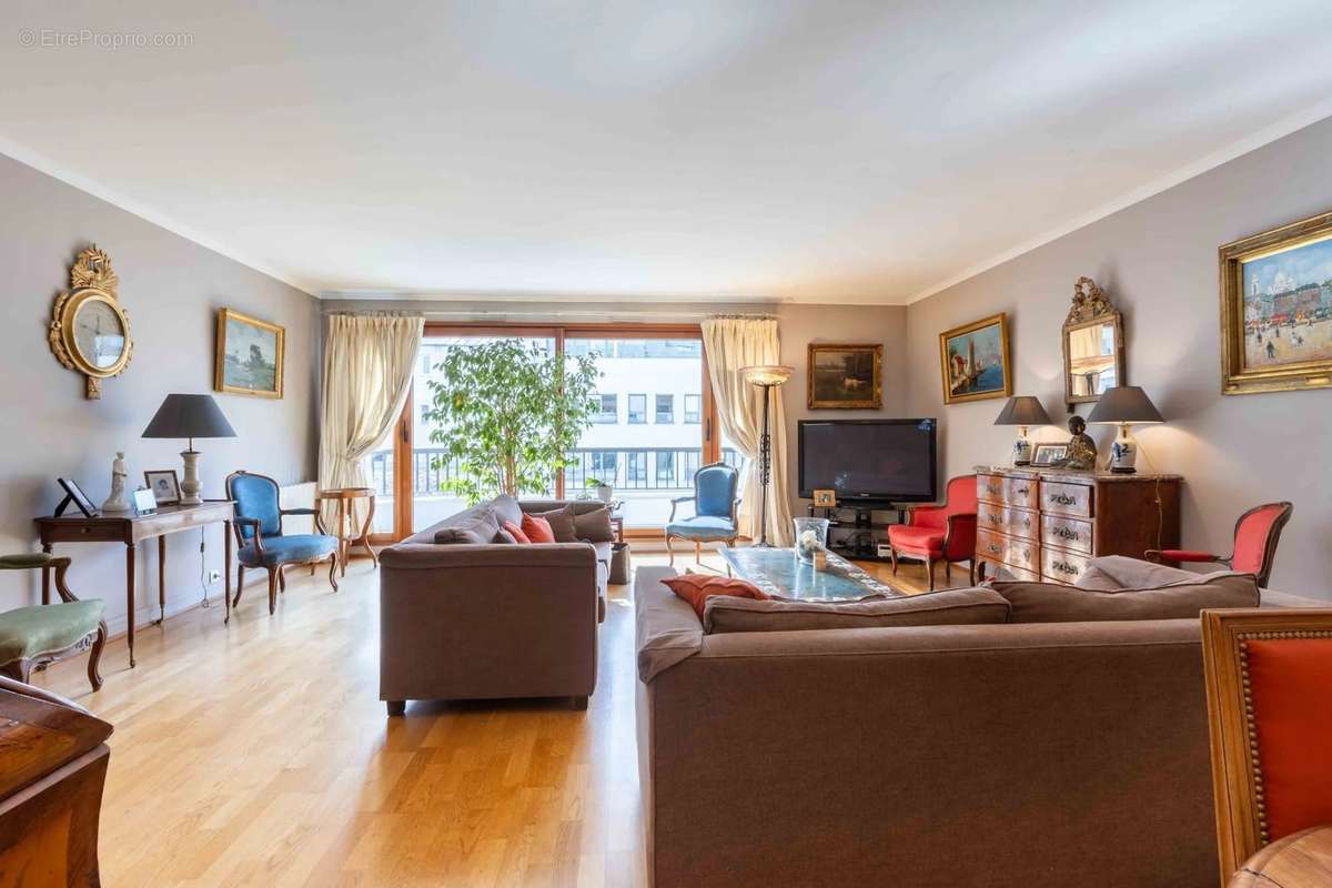 Appartement à LEVALLOIS-PERRET