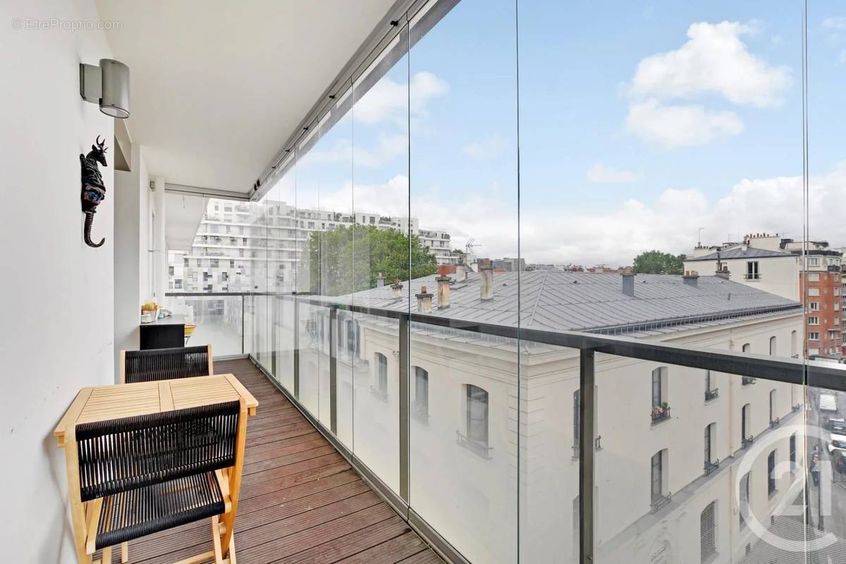 Appartement à PARIS-15E