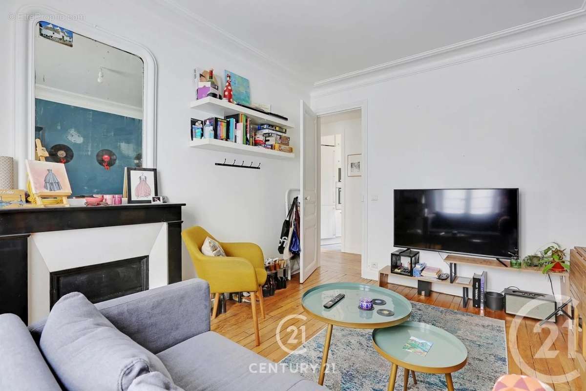 Appartement à PARIS-15E