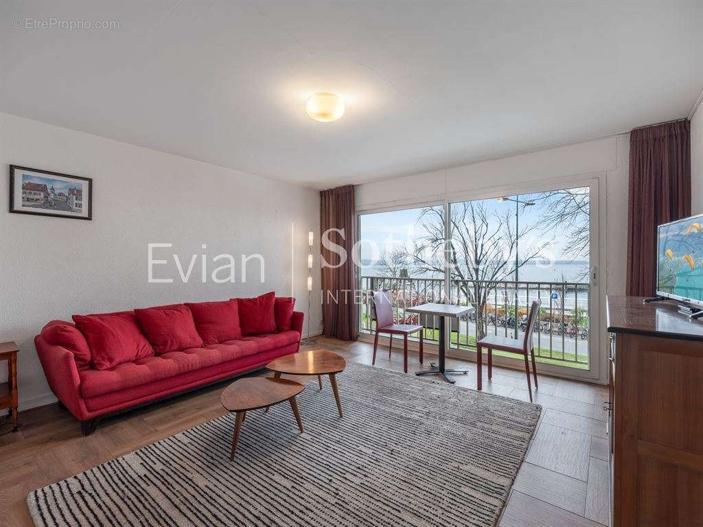 Appartement à EVIAN-LES-BAINS