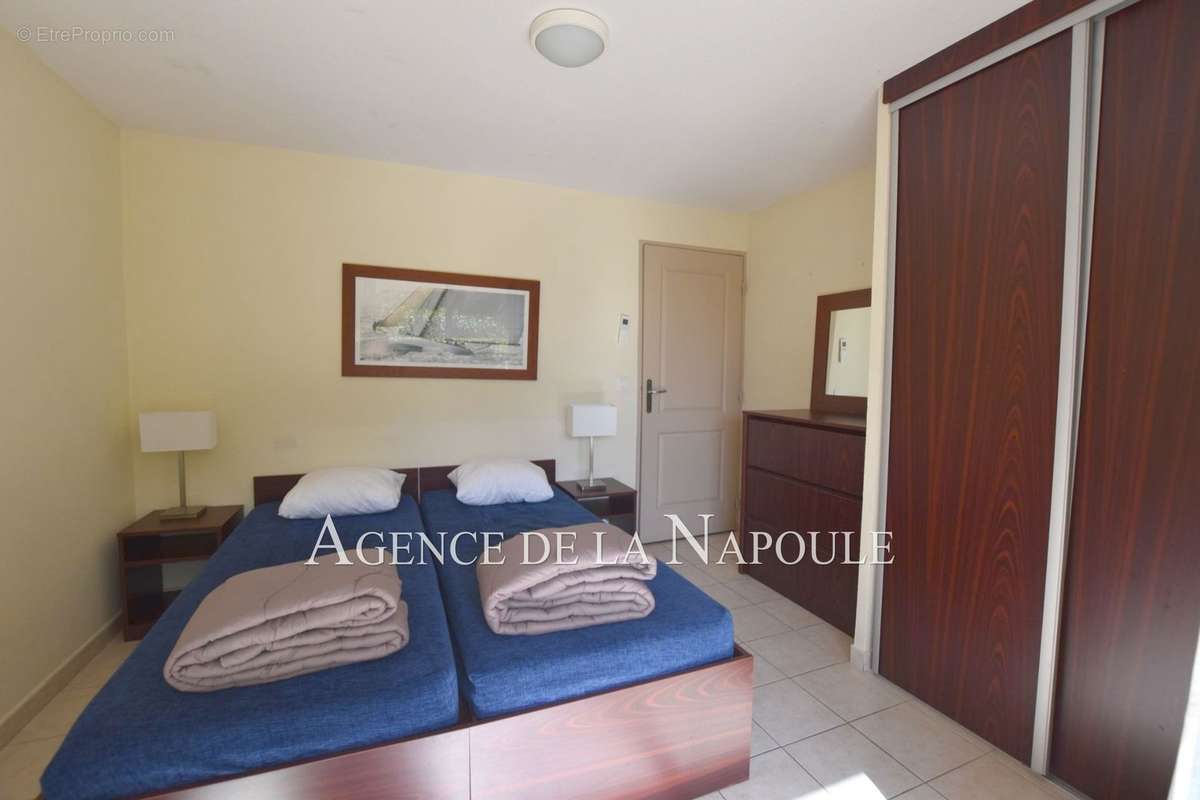 Appartement à MANDELIEU-LA-NAPOULE