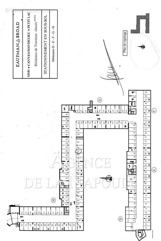 Appartement à MANDELIEU-LA-NAPOULE