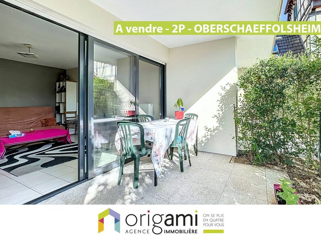 Appartement à OBERSCHAEFFOLSHEIM