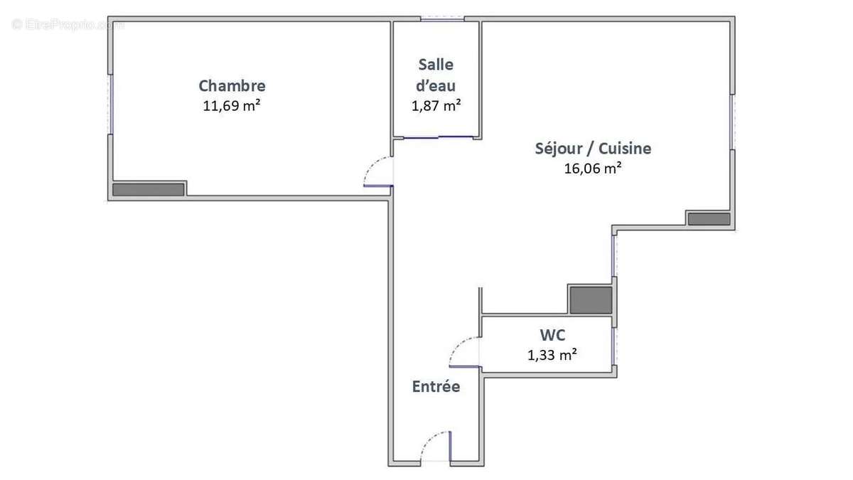 Appartement à COLOMBES