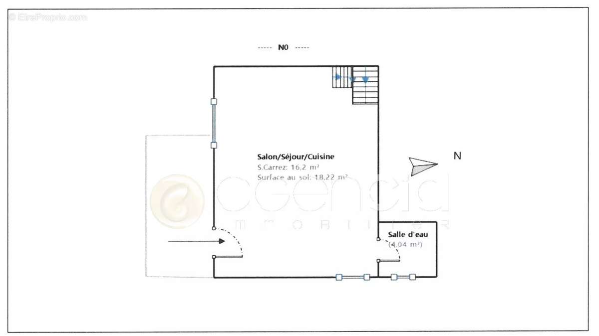 Appartement à LE ROURET