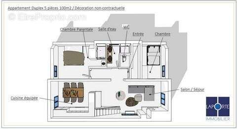 Appartement à LA CLUSAZ