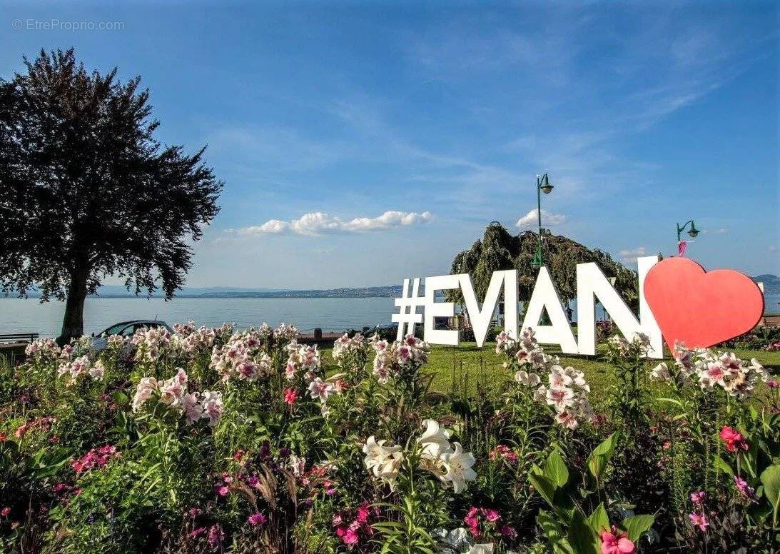 Commerce à EVIAN-LES-BAINS