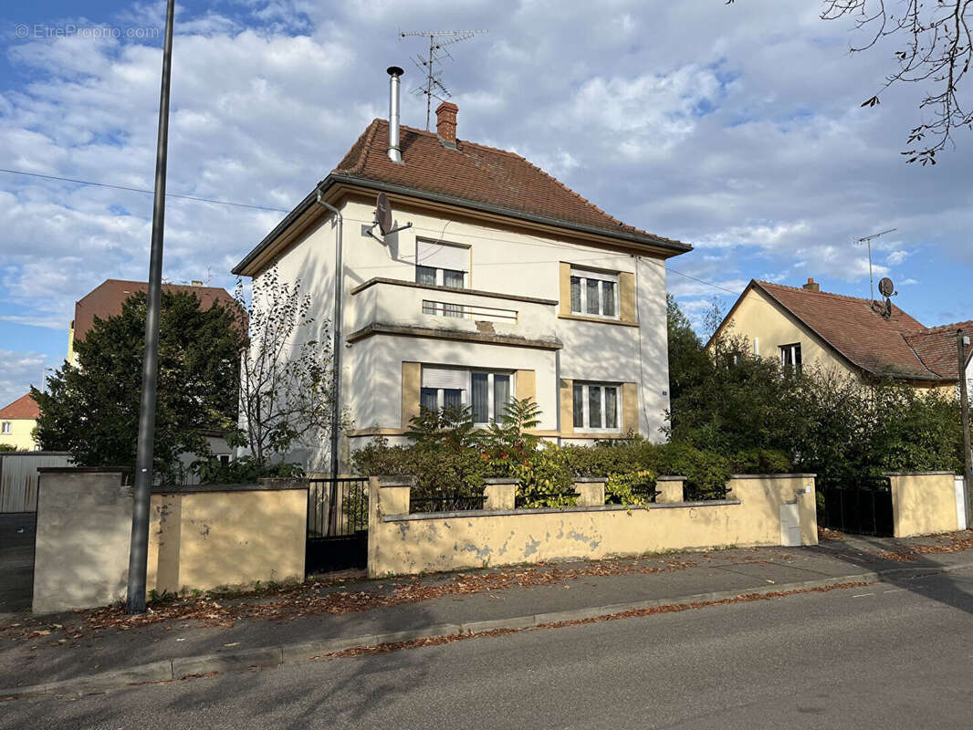 Maison à COLMAR