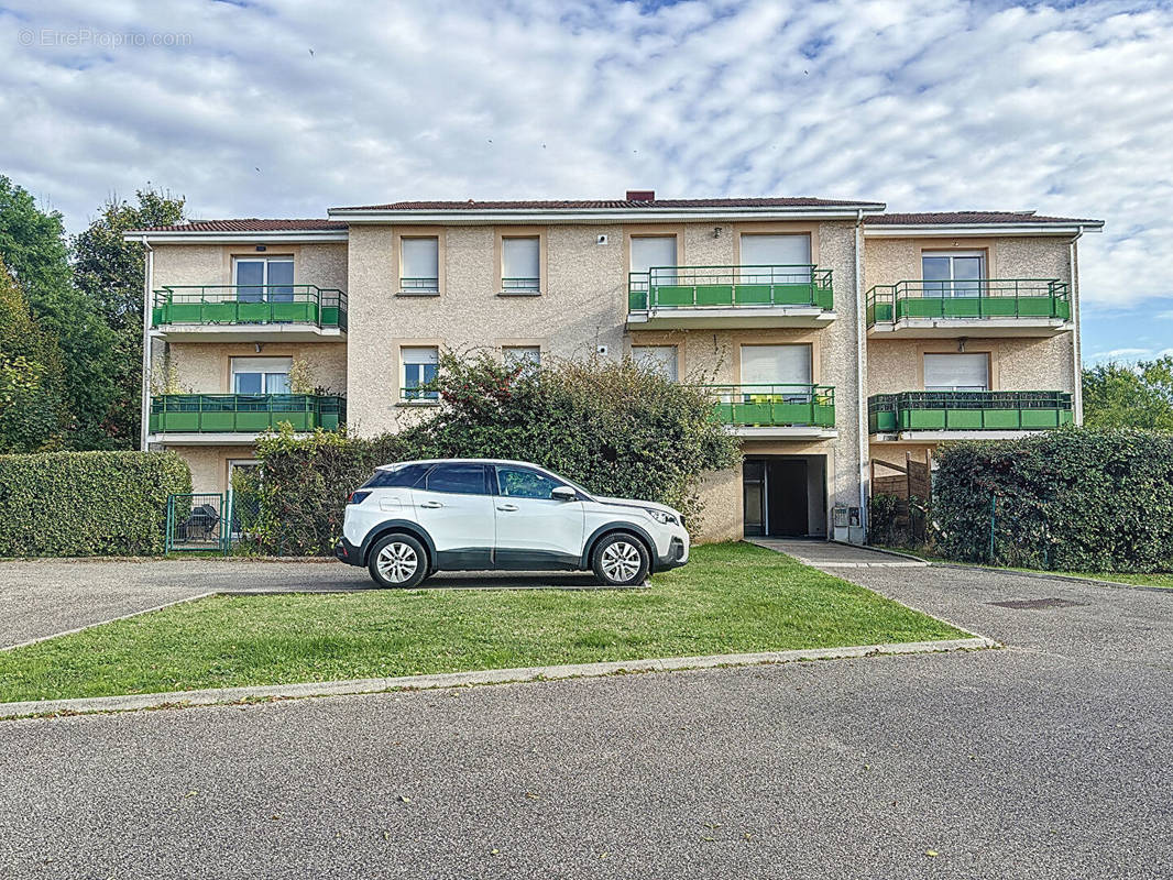 Appartement à AMBERIEU-EN-BUGEY