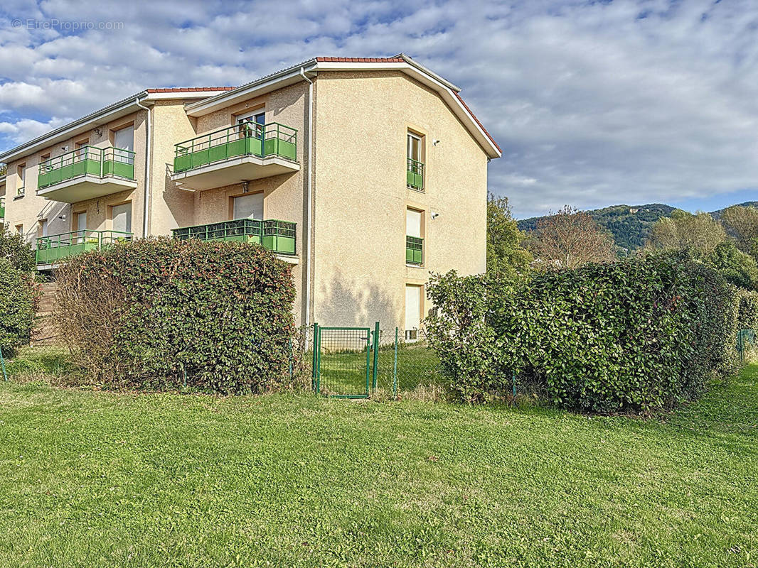 Appartement à AMBERIEU-EN-BUGEY