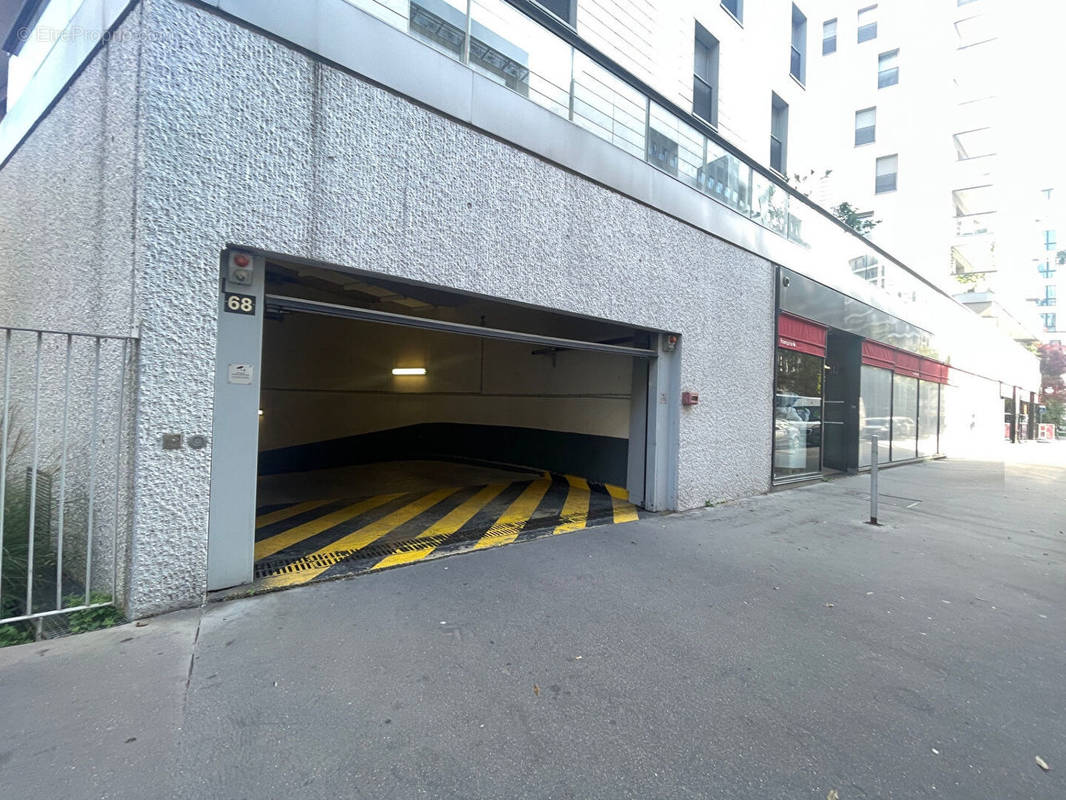 Parking à BOULOGNE-BILLANCOURT