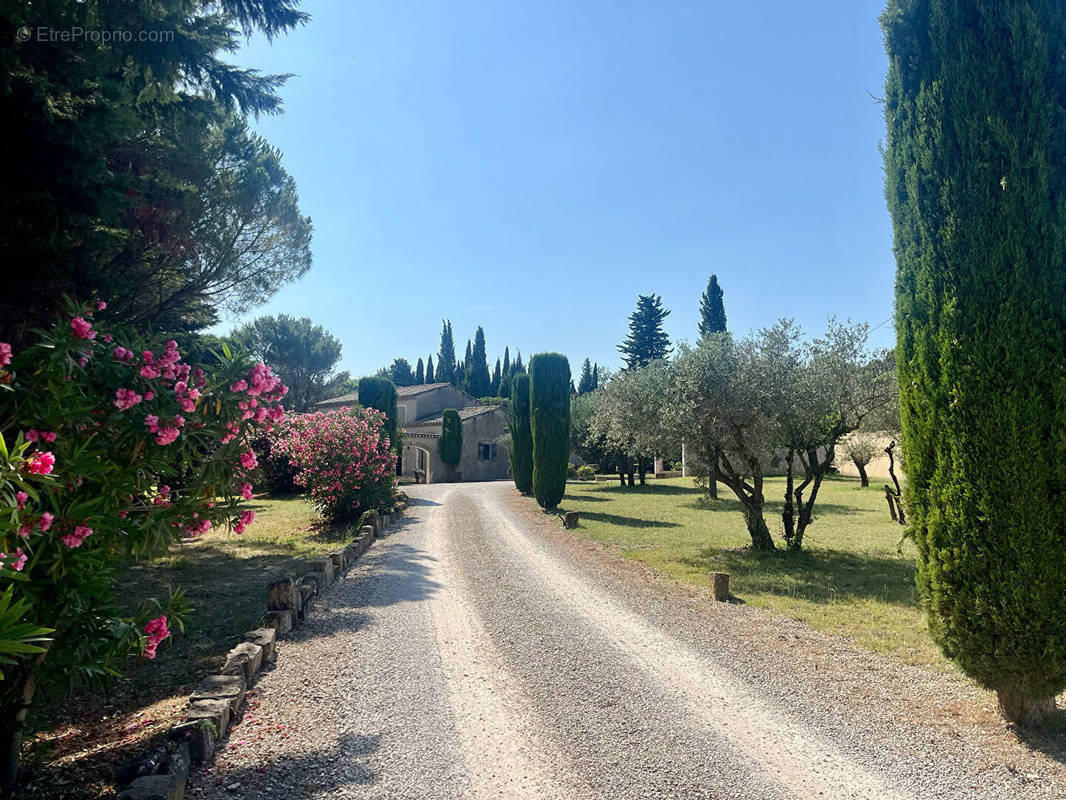 Maison à SAINT-REMY-DE-PROVENCE