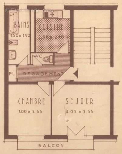 Appartement à DOUARNENEZ