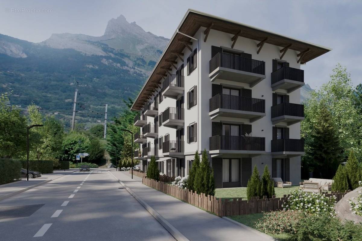 Appartement à SAINT-GERVAIS-LES-BAINS