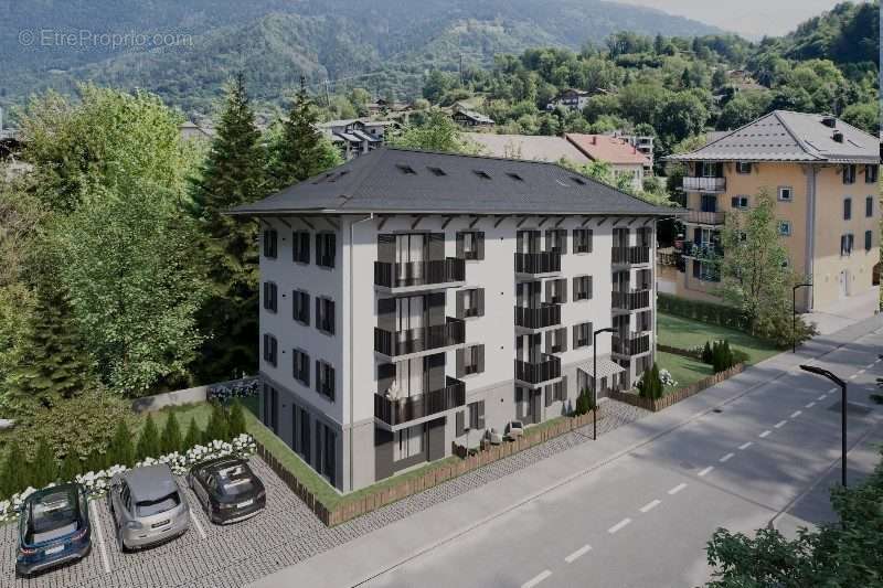 Appartement à SAINT-GERVAIS-LES-BAINS