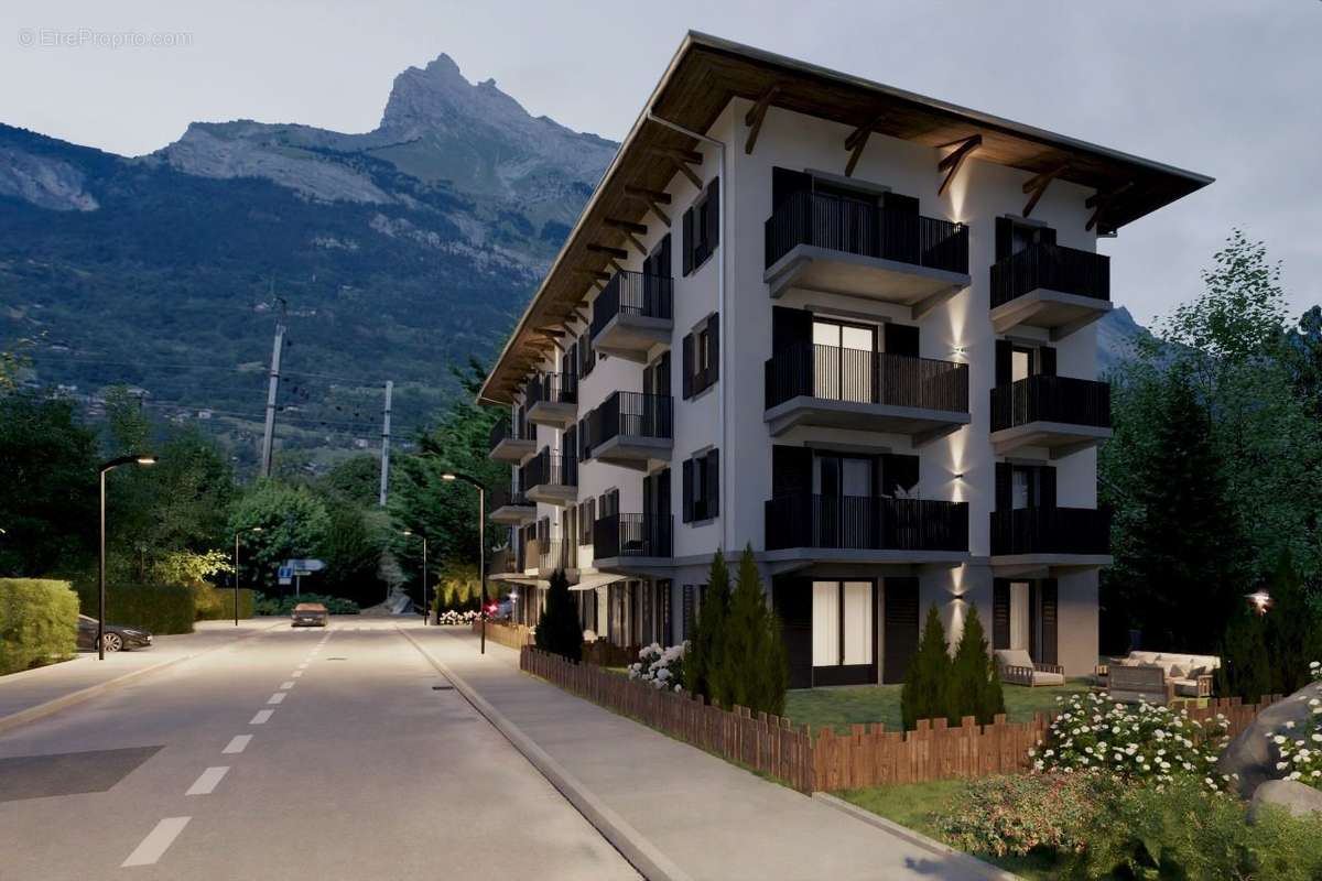 Appartement à SAINT-GERVAIS-LES-BAINS