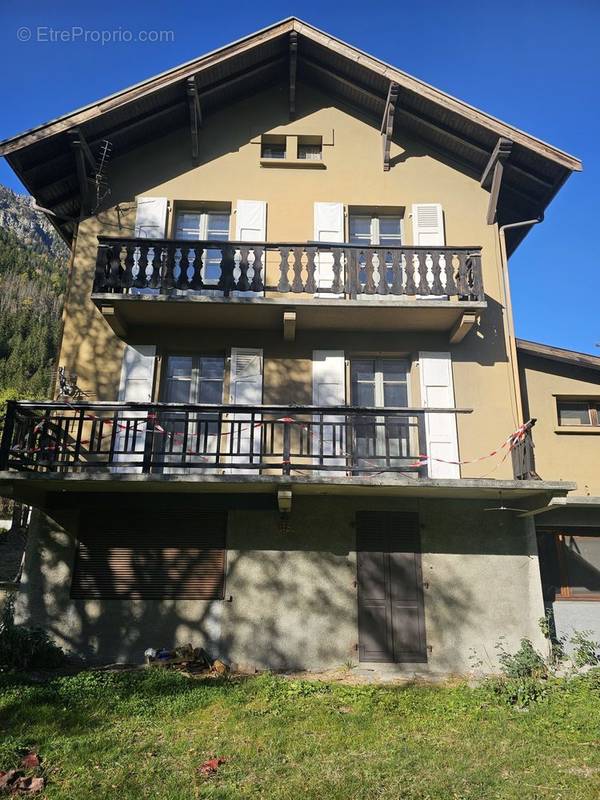 Maison à CHAMONIX-MONT-BLANC