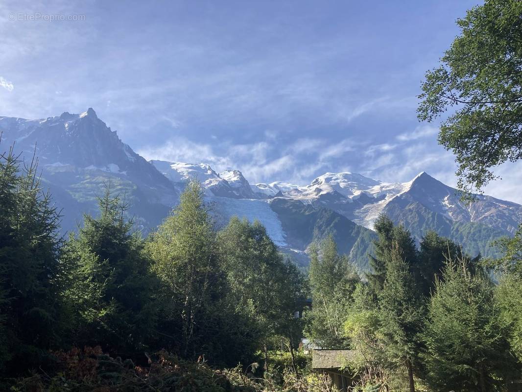 Maison à CHAMONIX-MONT-BLANC