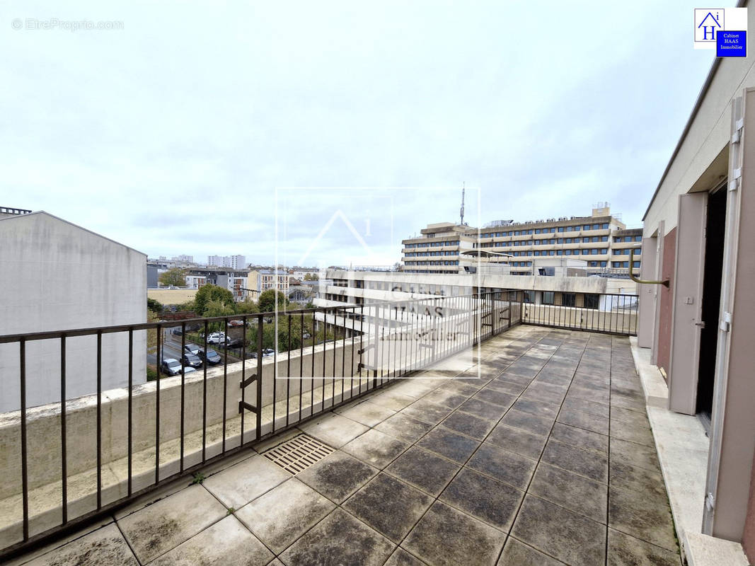 Terrasse (1) - Appartement à MAISONS-ALFORT