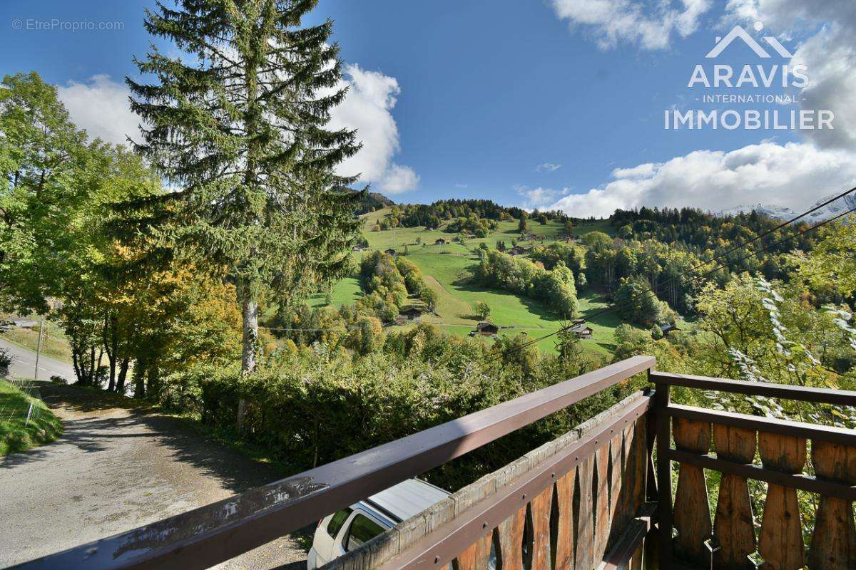 Appartement à LE GRAND-BORNAND