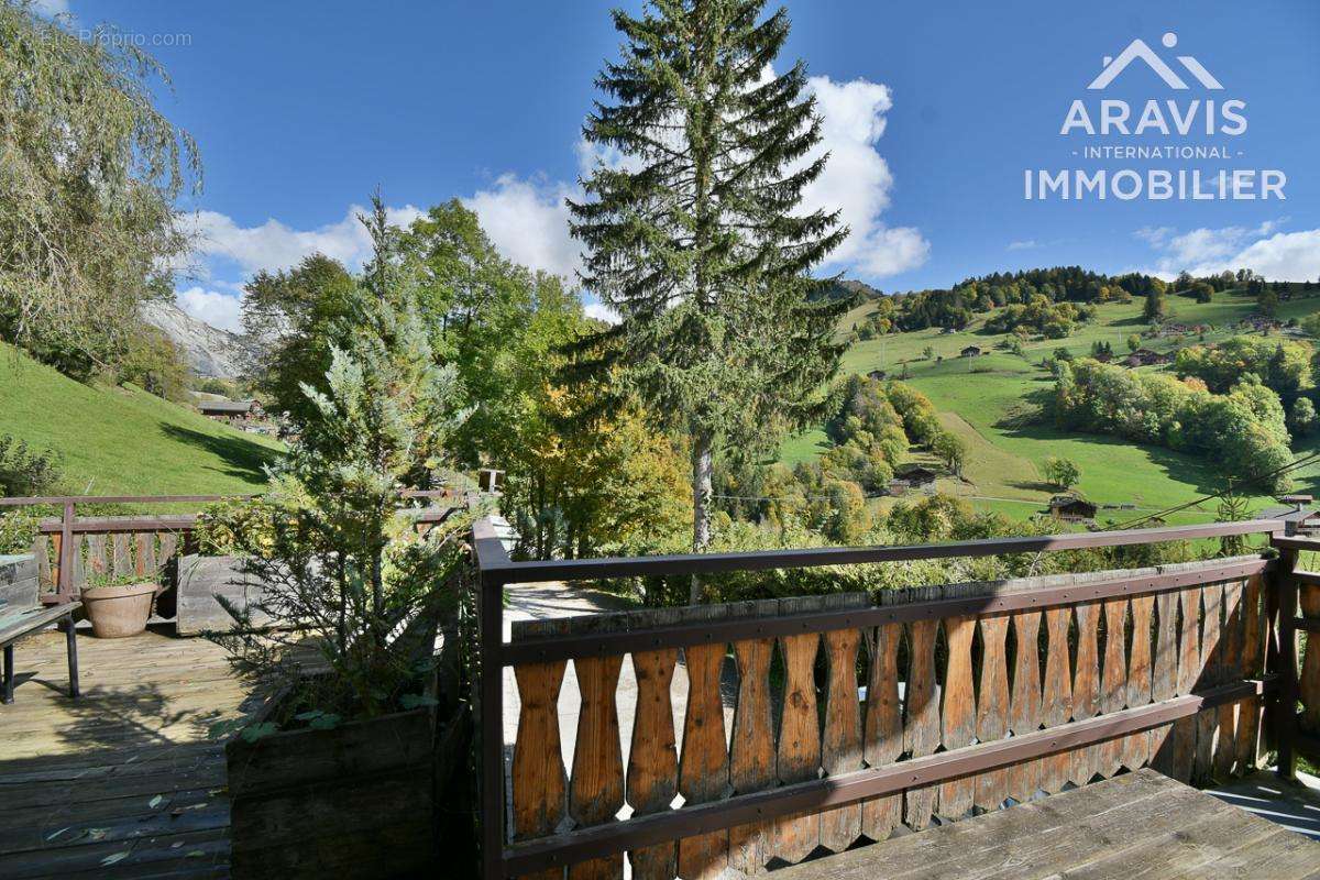 Appartement à LE GRAND-BORNAND