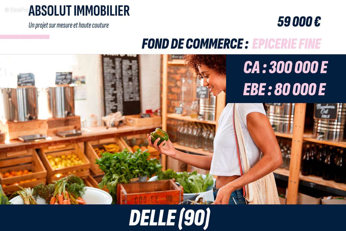 Commerce à DELLE