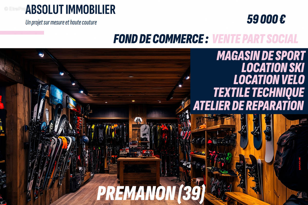 Commerce à PREMANON