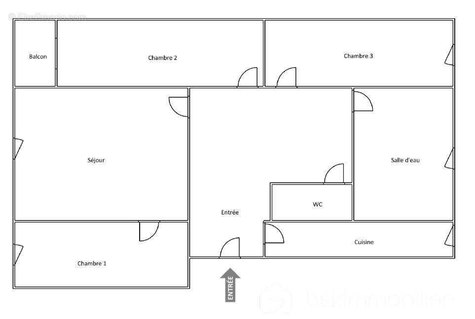 Appartement à SAINT-GERMAIN-LES-ARPAJON