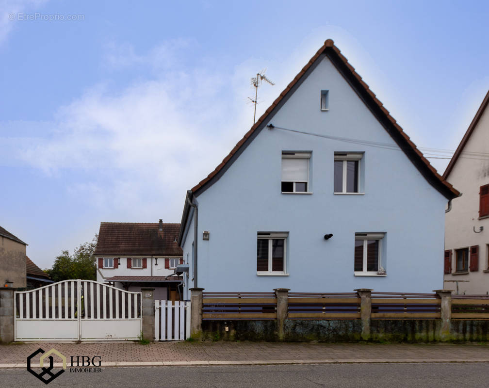 Maison à HATTEN