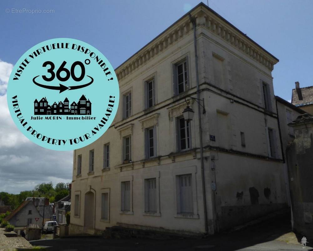 Maison à CHATILLON-SUR-INDRE