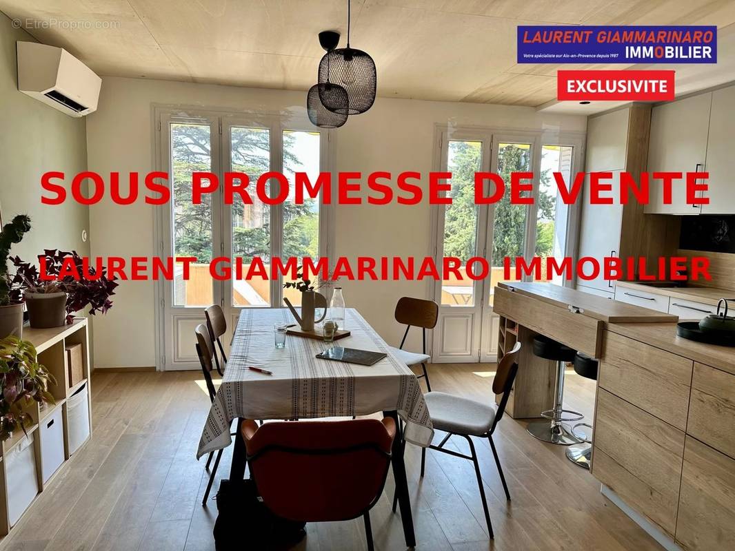 Appartement à AIX-EN-PROVENCE