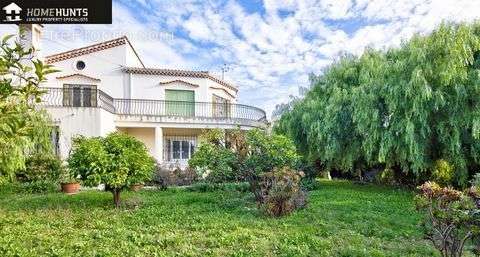 Maison à ANTIBES