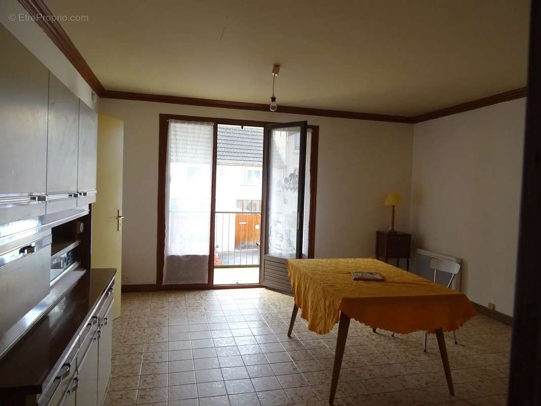 Appartement à COSNE-COURS-SUR-LOIRE