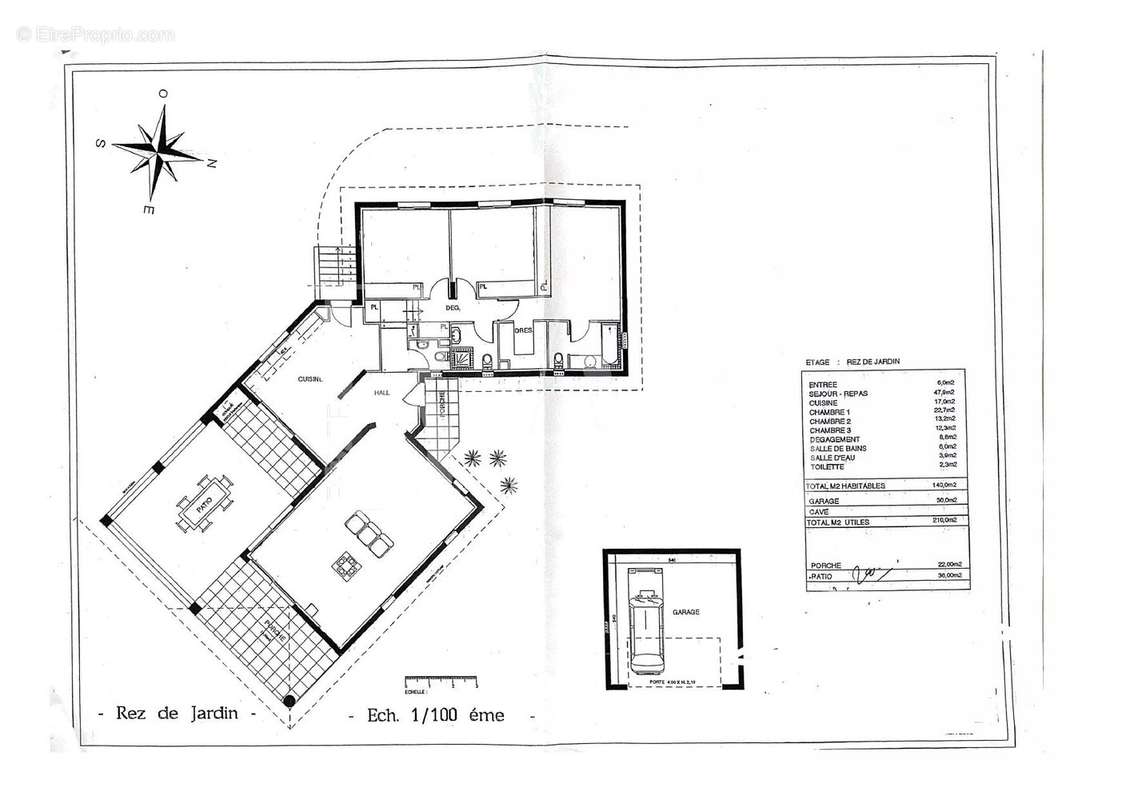 Maison à MANDELIEU-LA-NAPOULE